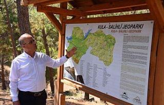 Kula-Salihli Jeoparkı, UNESCO Avrupa Jeoparklar Ağı...