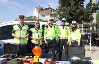 Kula’da Trafik Haftası kutlandı