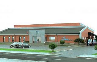 Kulp ilçesine yarı olimpik yüzme havuzu