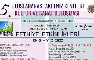 Kültür sanatın kalbi Fethiye’de atacak