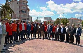 Kulu’da başarılı sporcular ödüllendirildi