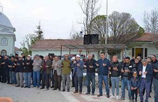 Kulu’da vatandaşlar yağmur duası yapıldı