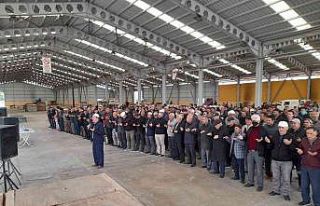 Kulu’da yağmur duası yapıldı