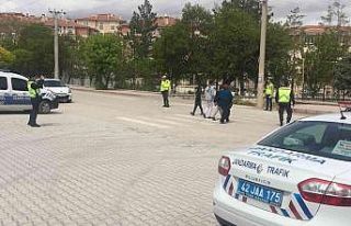 Kulu’da “Yayalar için 5 adımda güvenli trafik"...