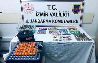 Kumar oynarken yakalanan 104 kişiye 189 bin 176 TL...