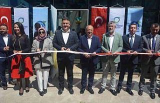 Kursiyerlerin el emeği ürünleri görücüye çıkı
