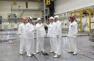 Kursk NGS’nin 3’üncü ünitesi, Kobalt-60 işletimine...