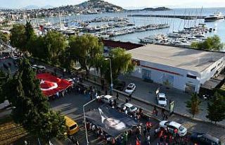 Kuşadası’na Yakışır 19 Mayıs Kutlaması