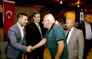 Kuşadası’nda ilçe protokolü vatandaşlar ile...