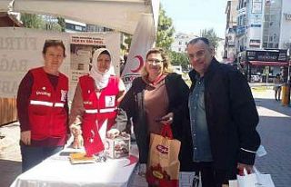 Kuşadası’nda "İyilik Sensiz Olmaz"...