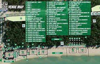 Kuşadası’nda plaj voleybolu için geri sayım...