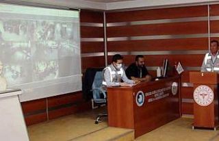 Kütahya Evliya Çelebi Hastanesinde HAP Masa Başı...