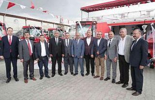 Kütahya Tarım Fuarı açıldı