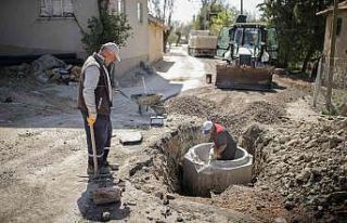 Kütahya’da alt yapı yenileme çalışmaları