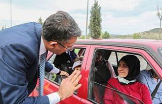 Kütahya’da “Bayramınız kemerli olsun” hatırlatması