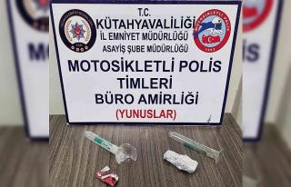 Kütahya’da bir araçta ve iki kişinin üzerinde...