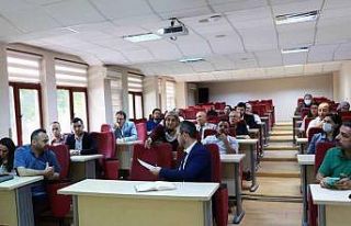 Kütahya’da “Evde Sağlık Hizmetleri” değerlendirildi