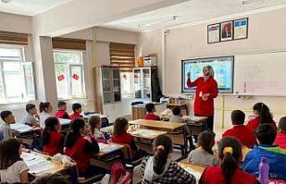 Kütahya’da ilkokul öğrencilerine ağız ve diş...