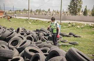 Kütahya’da karasinekle mücadele
