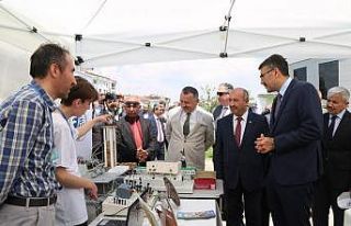 Kütahya’da Meslek Liseleri Fuarı ve Tanıtım...