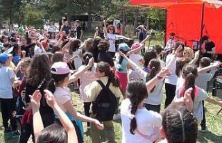 Kütahya’da ’Özel Çocuk Şenliği’ etkinliği...