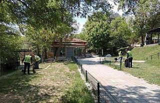 Kütahya’da piknik alanları temizleniyor