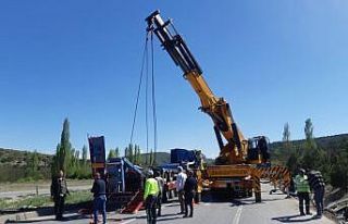 Kütahya’da trafik kazası: 1 yaralı