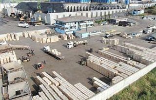 Kütahyalı firma, 500 konteyner traverteni Amerika’ya...