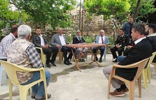 Kuyucak Belediyesi, bayramlaşma töreni düzenledi