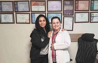 Kuzey Iraklı hasta tekerlekli sandalye ile geldi,...