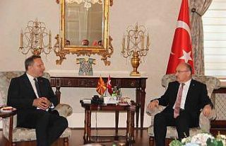 Kuzey Makedonya İçişleri Bakanı Spasovski Manisa’da