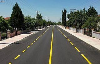 Kuzuluk Caddesi’nin çehresi değişti