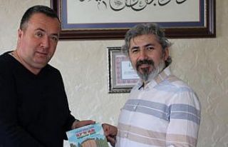 "Leblebi kokulu şehir" kitap severler ile...