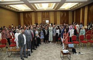 Leyla’dan sonra projesinin 5. Eğitim Kampı Gaziantep’te...