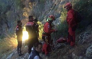 Libyalı Turist AKUT Fethiye ekipleri tarafından...
