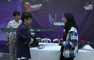 Lise öğrencileri bomba bırakan İHA üretti