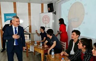 Lise öğrencileri ’’Çevre Bilinci ve Sıfır...