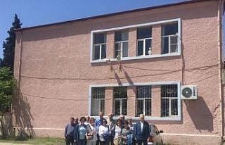 Liseli arkadaşlar 44 yıl sonra bir araya geldi