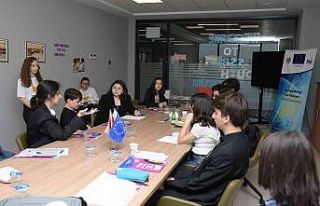 Liseli gençler Gençlik Forumu’nda buluştu