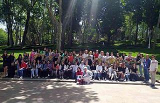 Liseli öğrencilere İstanbul turu