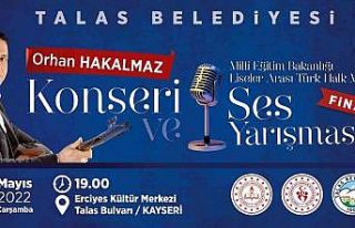 Liseliler yarışacak, Hakalmaz söyleyecek