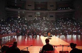 Liseliler yarıştı, Hakalmaz coşturdu