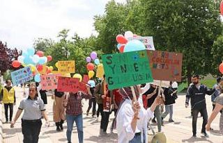 Lösemili çocuklar için "Umuda Yürüyüş"