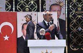 Malatya AK Parti’de bayramlaşma töreni