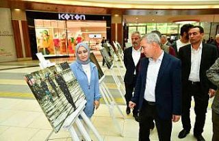 ‘Malatya Sokakları’ fotoğraf sergisinde geziliyor