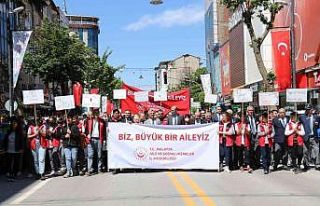 Malatya’da Aile Haftası kutlamaları başladı