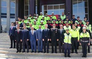 Malatya’da Karayolu Trafik Haftası kutlanıyor