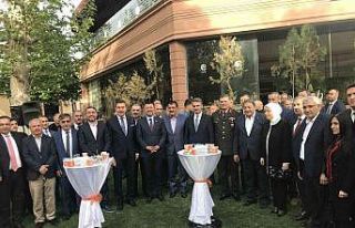 Malatya’da resmi bayramlaşma töreni