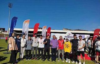 Malatyalı sporcudan gümüş madalya