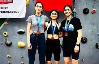 Malatyalı sporcudan Türkiye ikinciliği